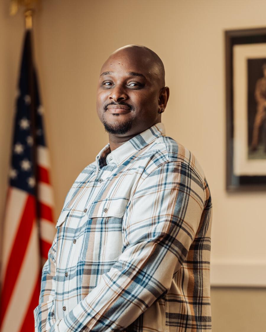 Portrait of Ryan Pippins, Maintenance Technician