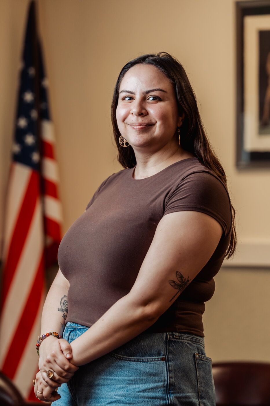 Portrait of Erin Wright