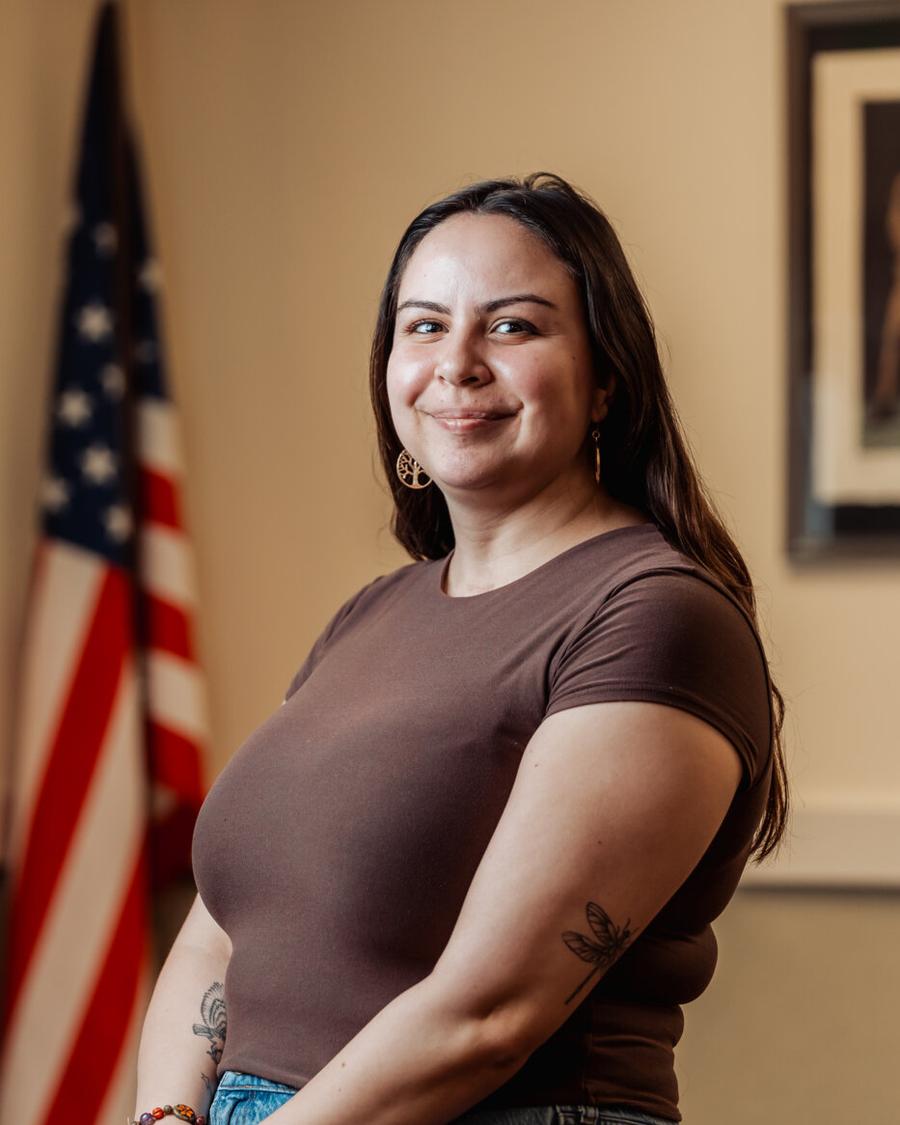 Portrait of Erin Wright, Case Manager