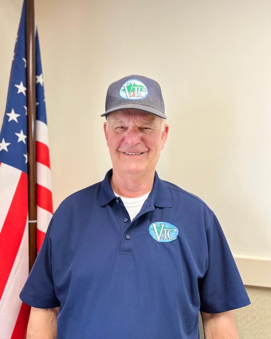 Portrait of Bill Kelley