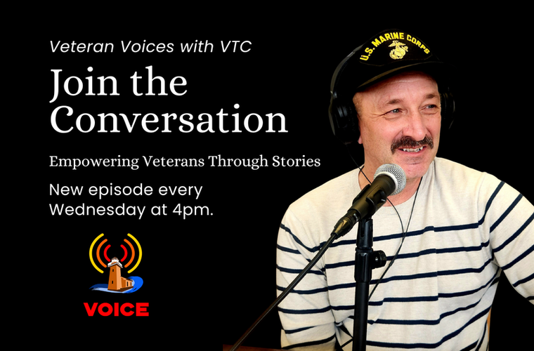Veteran Voices with VTC podcast