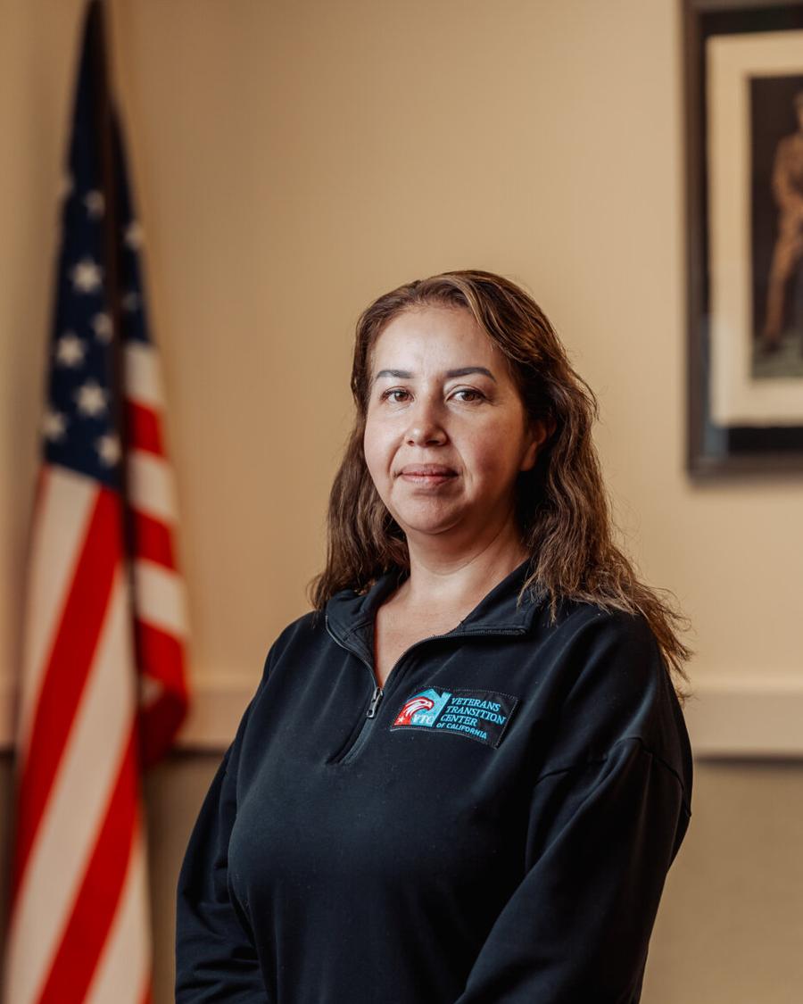 Portrait of Gabriela Leal, Case Manager
