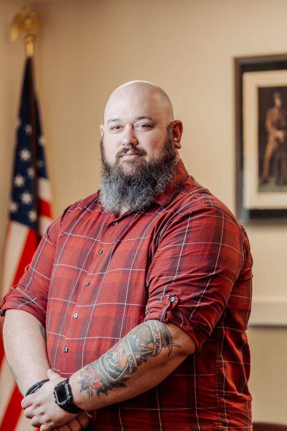 Portrait of William Myers, Federal Programs Program Director