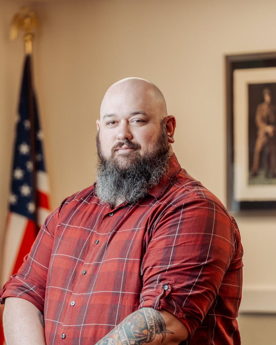 Portrait of William Myers, Federal Programs Program Director