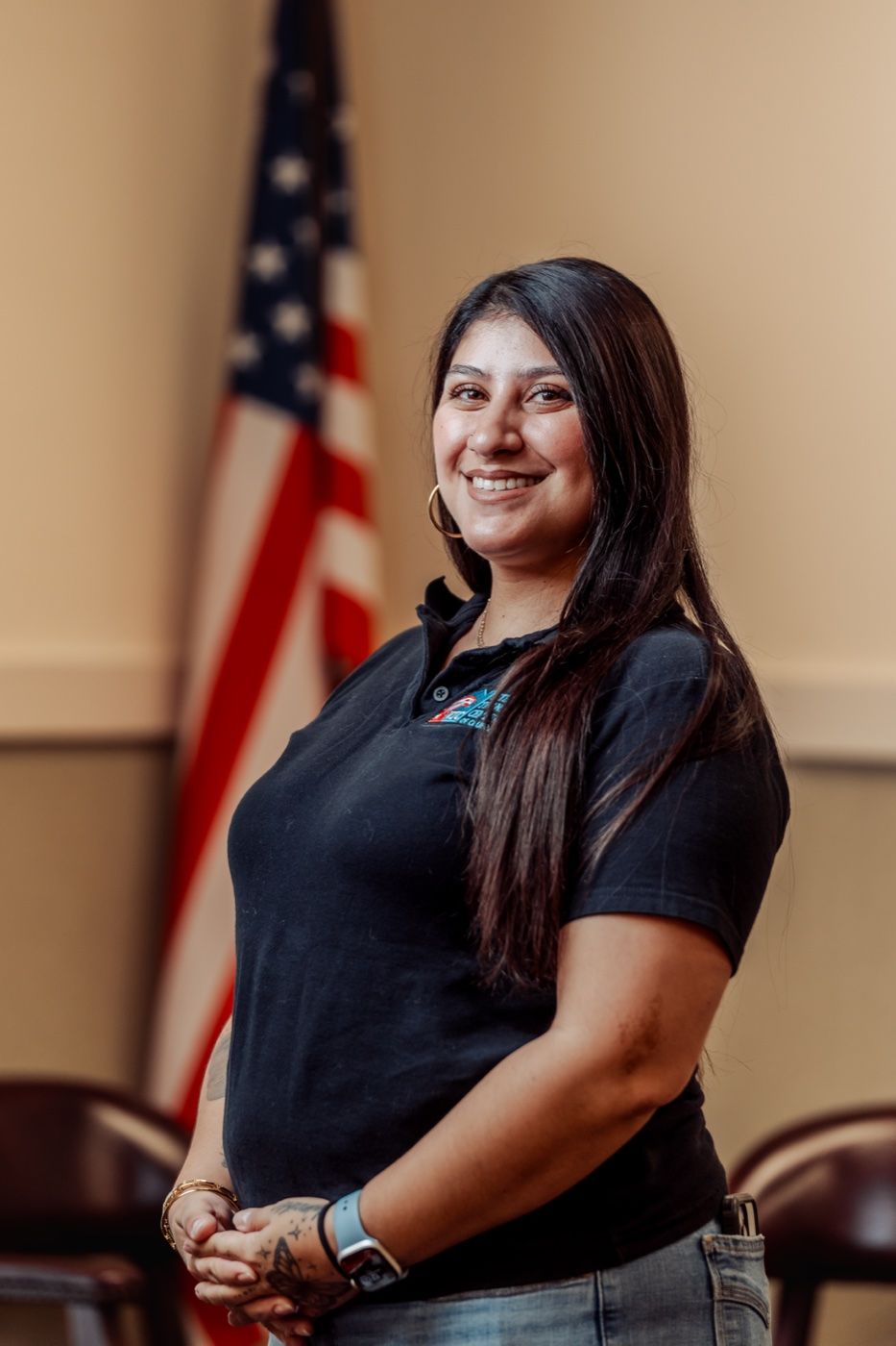 Portrait of Korina McKinley, MSW, ASW