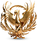 A golden pheonix