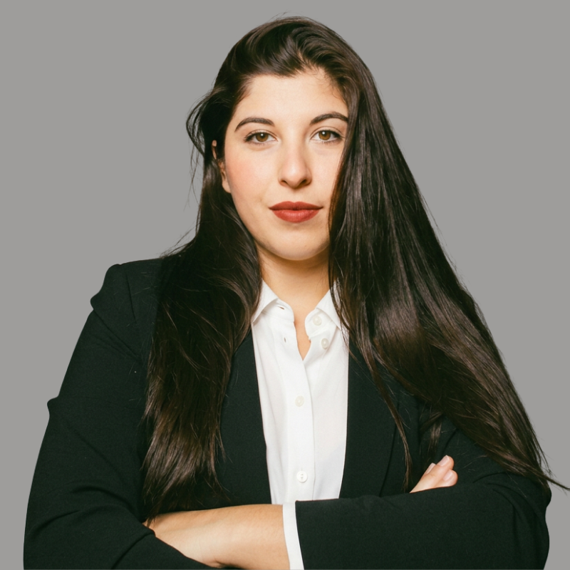 Foto retrato de Angie, co-founder de Gémina.