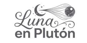 Logo Luna en Plutón
