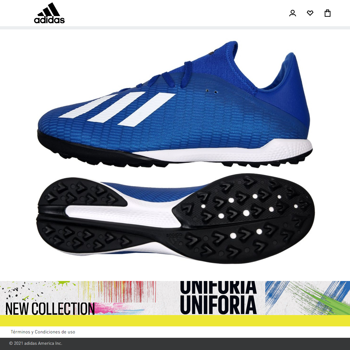 adidas 19.3 blue