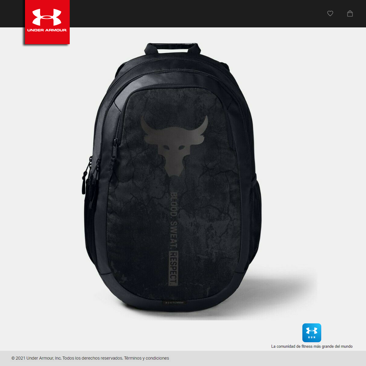 under armour bull backpack