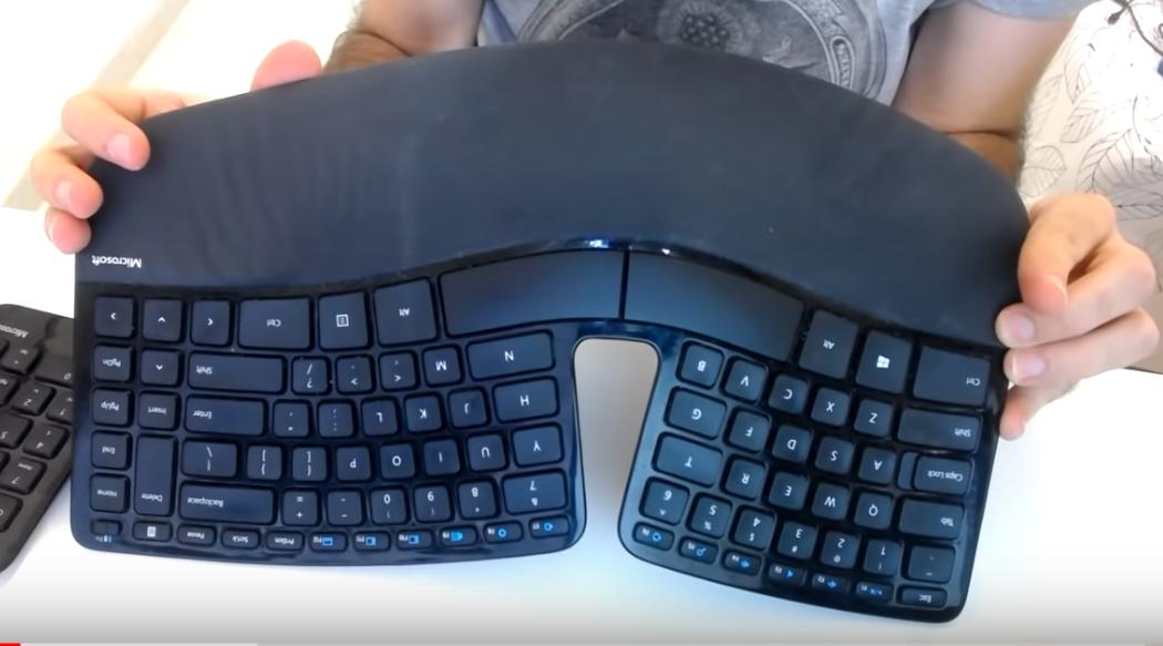 microsoft ergonomic keyboard sculpt review