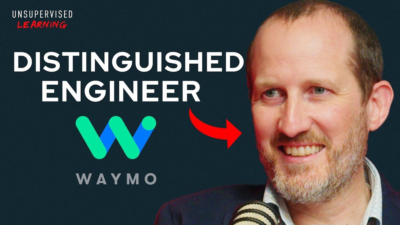Distinguished Engineer at Waymo Vincent Vanhoucke Unpacks the ...