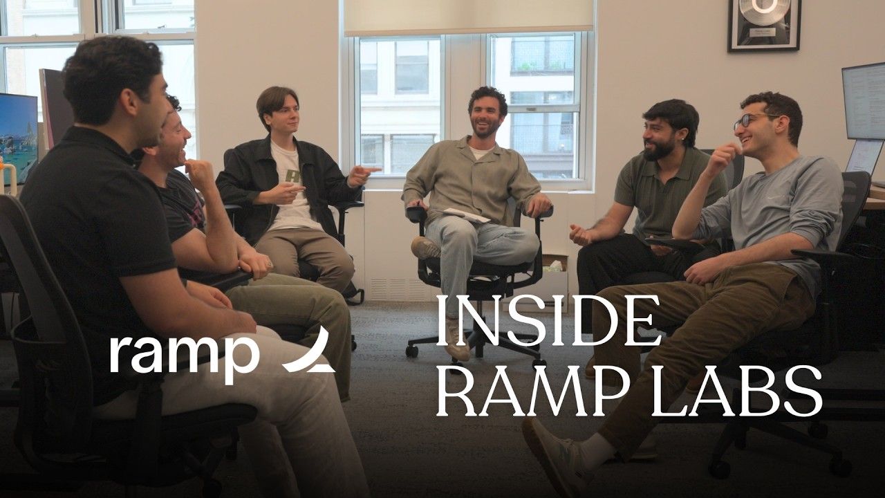 Why a Payments Company Built Its Own AI Research Team | Inside Ramp Labs