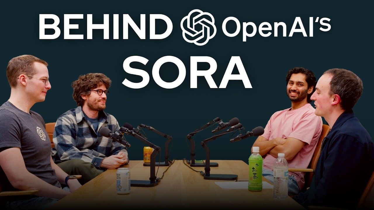Sora Creators Bill Peebles, Rohan Sahai & Thomas Dimson on Their Unexpected Viral Success