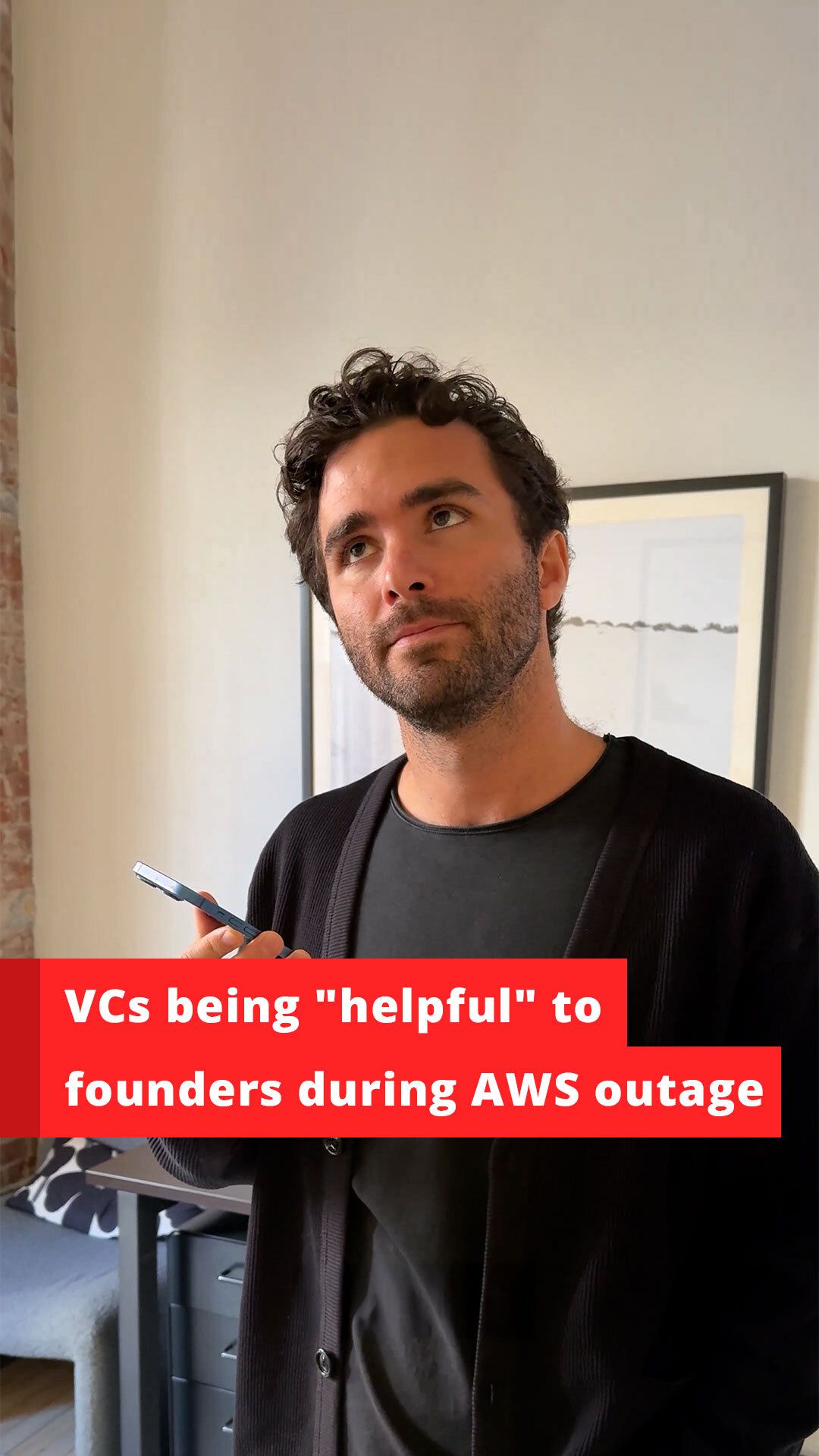 VCs being "helpful" to founders during AWS Outage 