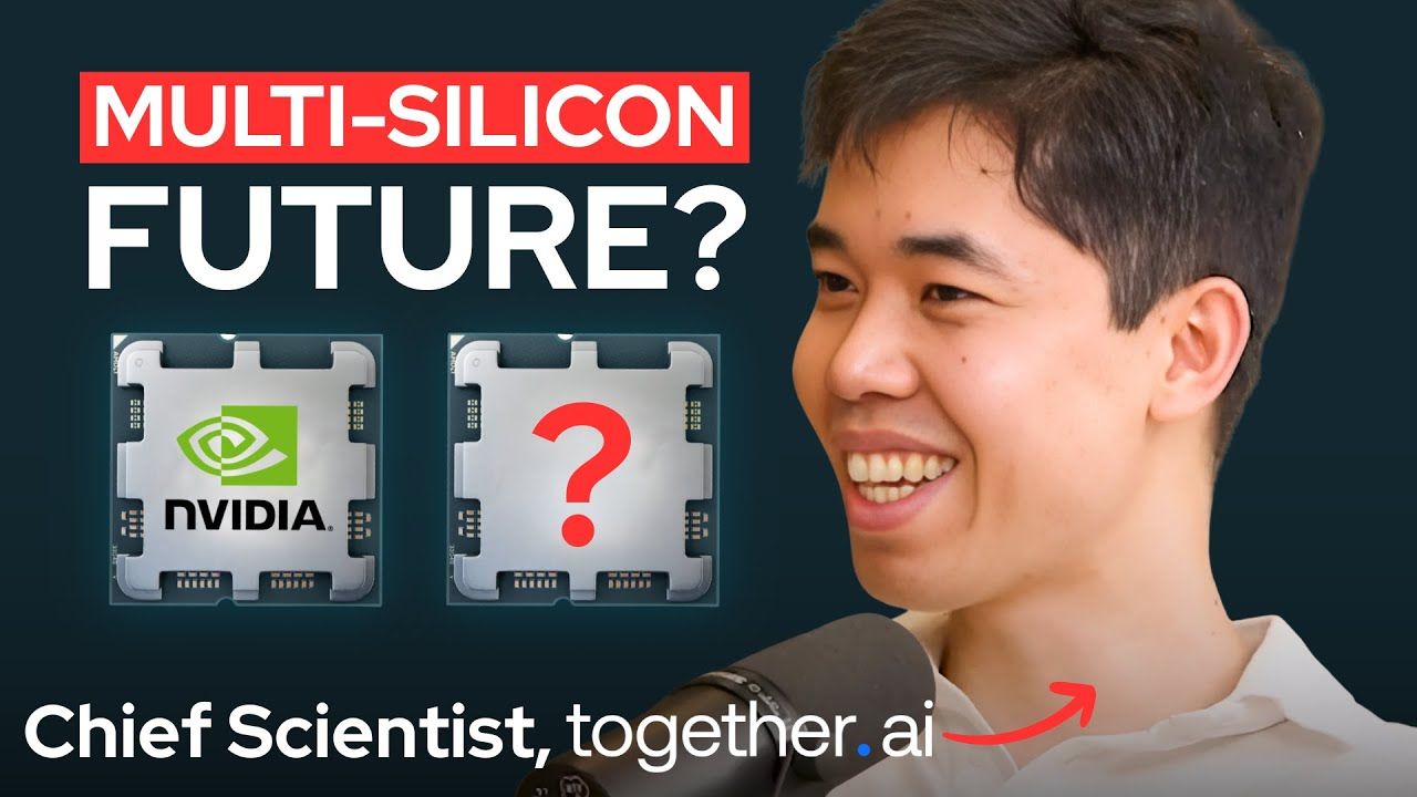 Chief Scientist of Together.AI Tri Dao On The End of Nvidia's Dominance, Why Inference Costs Fell & The Next 10X in Speed