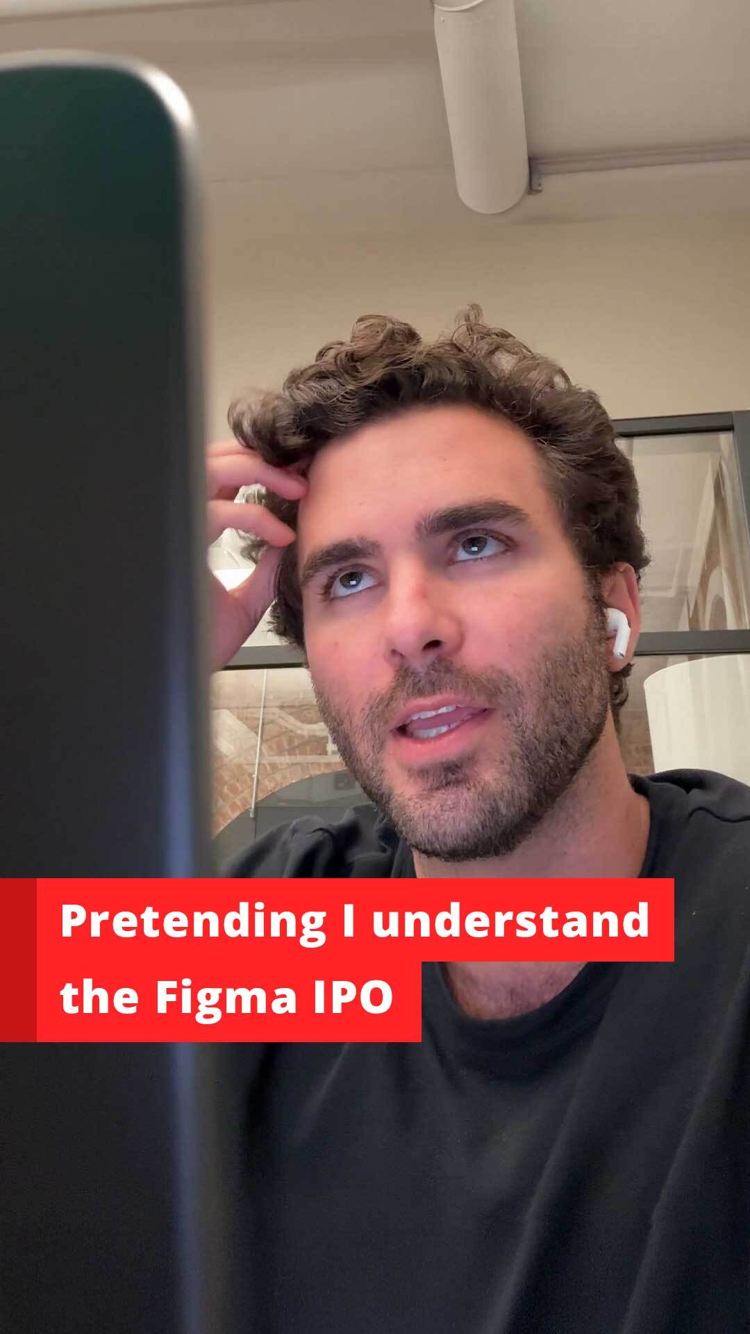 Pretending I understand the Figma IPO