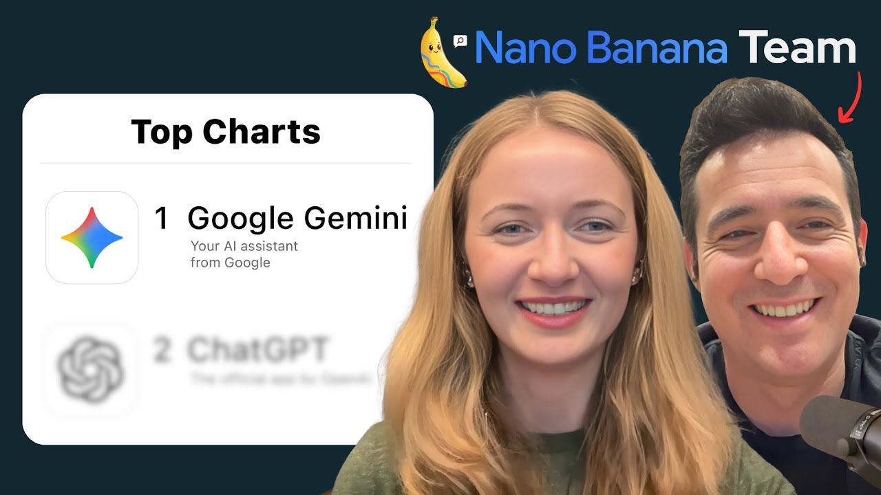 Google's Nano Banana Team: Behind the Breakthrough as Gemini Tops the Charts