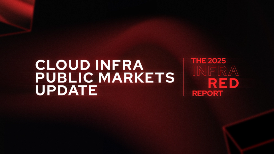 Cloud Infra Public Markets Update: 2025 InfraRed Report