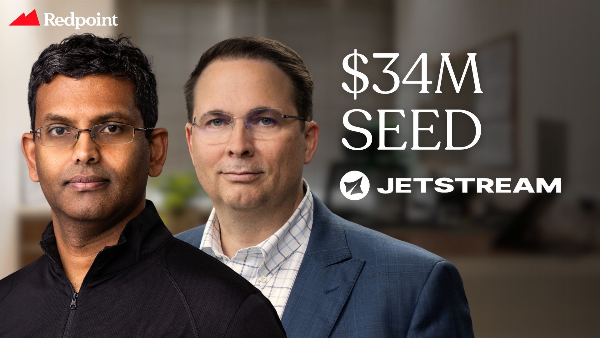 Leading JetStream's $34M Seed to Give Enterprises the AI Blueprint