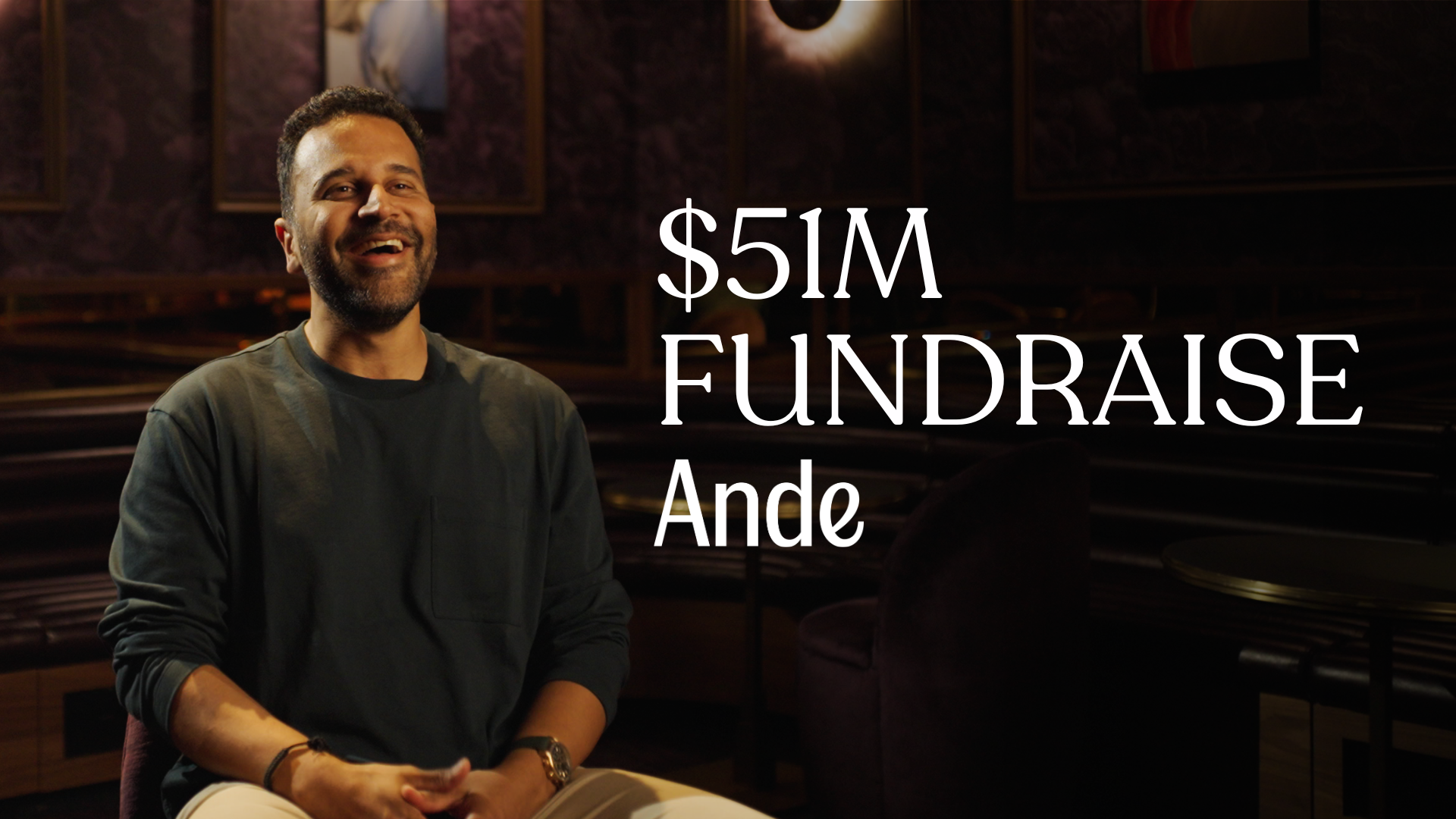Ande is Redefining The Corporate Entertainment Network 