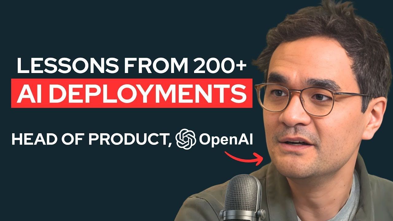 OpenAI's Head of Product on How the Best Teams Build, Ship and Scale AI Products