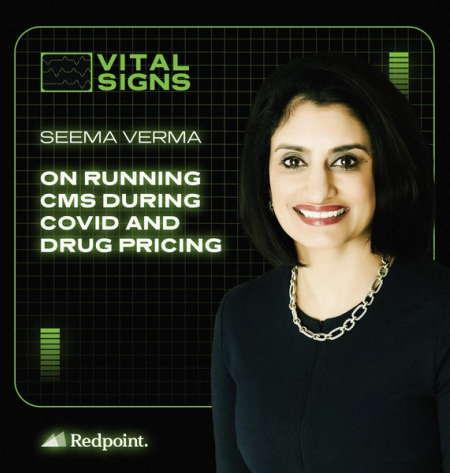 Ep 7: Seema Verma on Running CMS During COVID and Drug Pricing