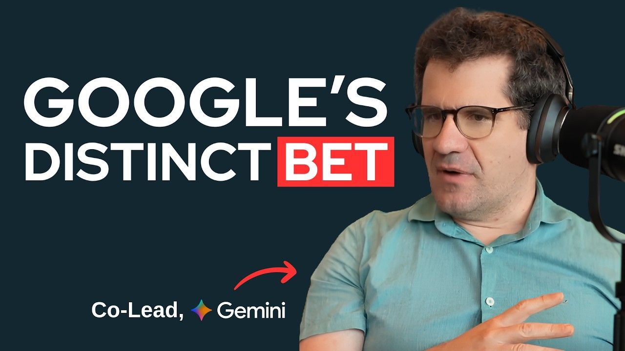 Gemini Co-Lead on World Models, RL's Next Domains & Continual Learning