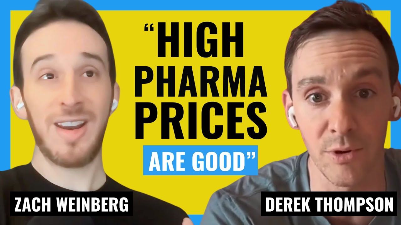 Debunking Healthcare's Biggest Myths with Zach Weinberg and Derek Thompson