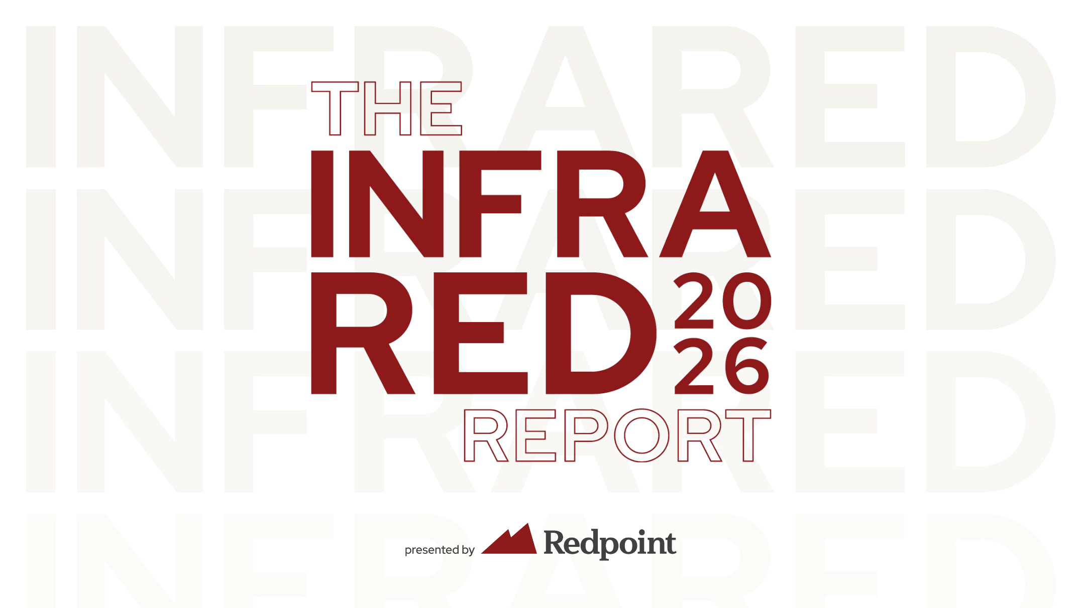 The InfraRed 2026 Report