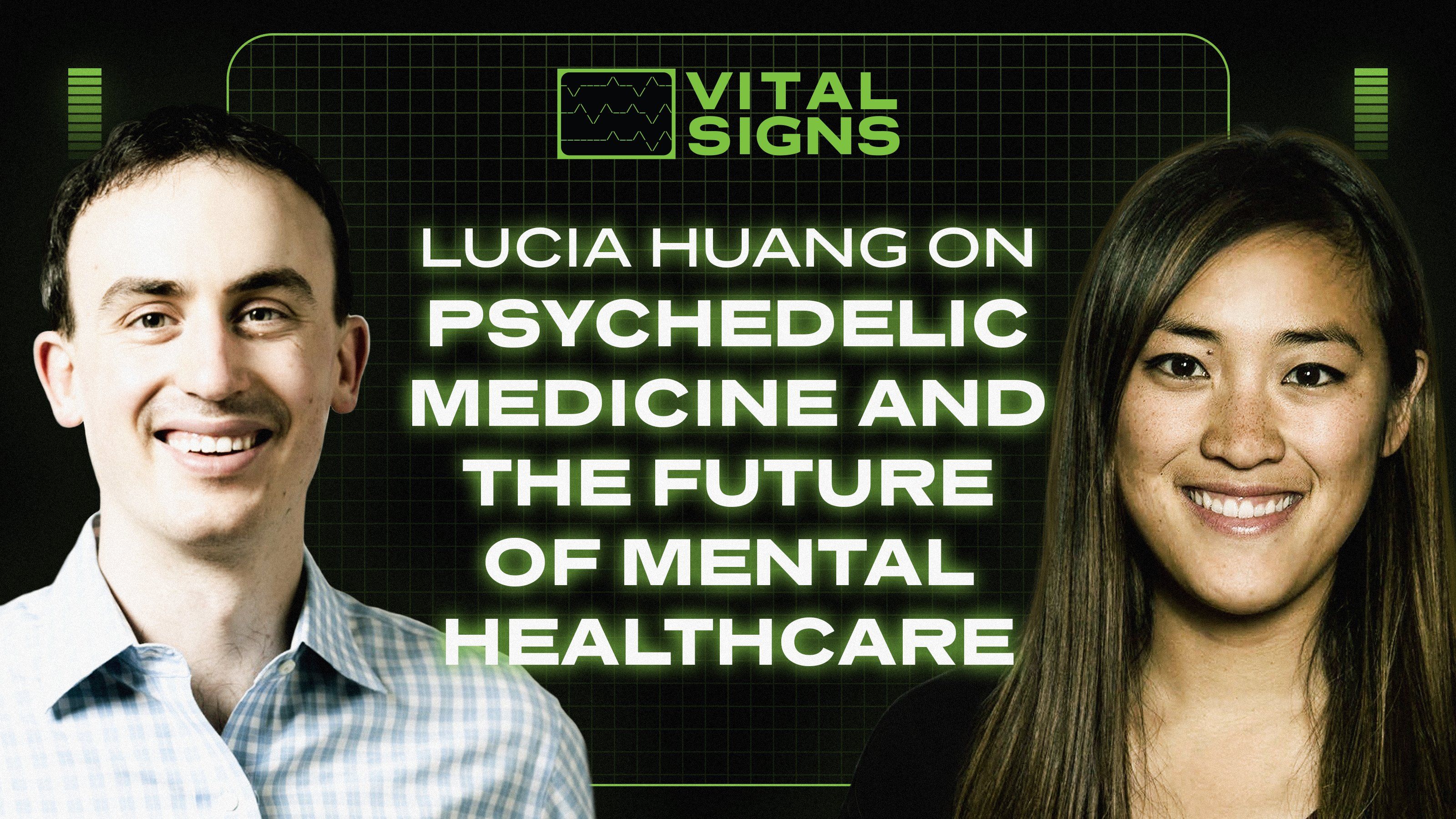 Ep 5: Lucia Huang on Psychedelic Medicine and the Future of Mental Healthcare