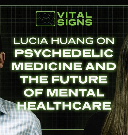 Ep 5: Lucia Huang on Psychedelic Medicine and the Future of Mental Healthcare