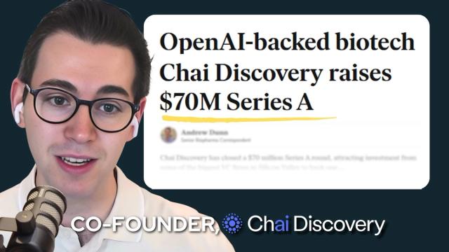 AI Bio Expert: 99% Faster Drug Discovery, BioTech’s AlphaGo Moment, Building Photoshop for Molecules