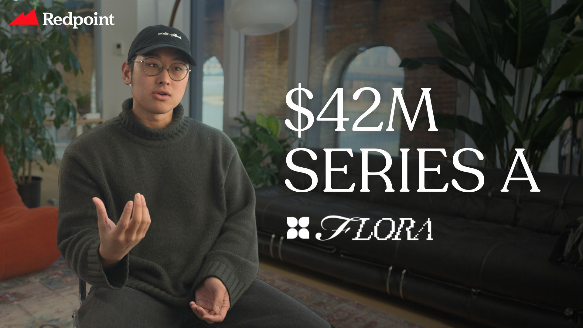 Leading Flora's $42M Series A, The AI-Native Creative Platform Rethinking How Design Works