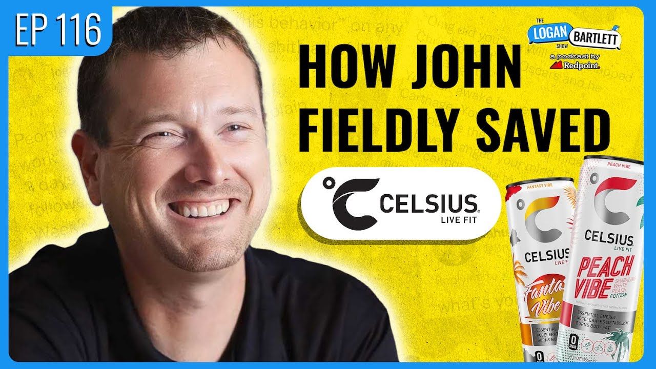 John Fieldly (CEO, Celsius) How He Saved Celsius From Near Bankruptcy to a $10B Company