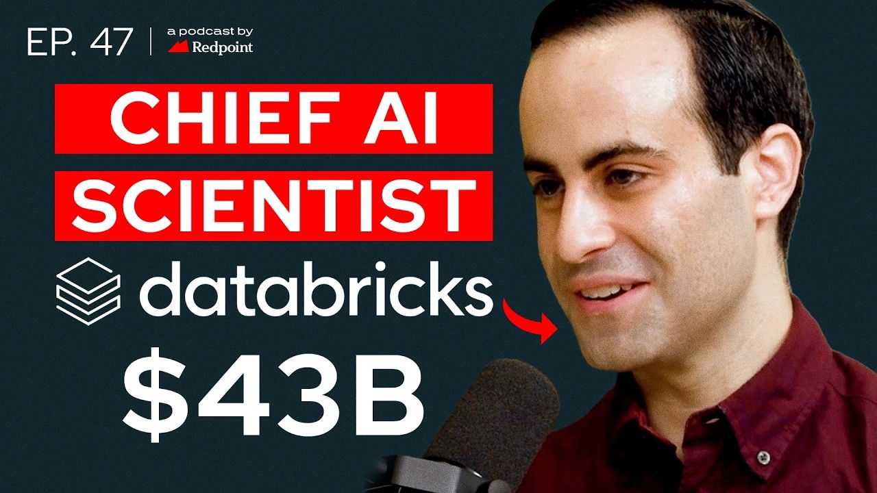 Chief AI Scientist of Databricks Jonathan Frankle on Why New Model Architectures are Unlikely, When to Pre-Train or Fine Tune, and Hopes for Future AI Policy