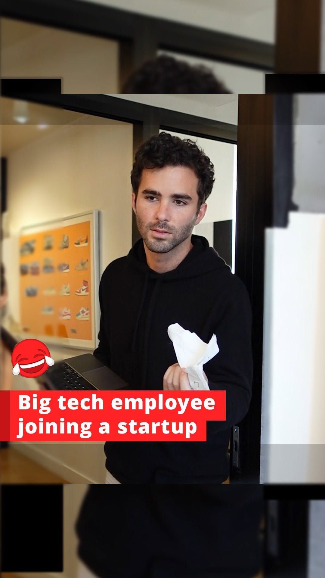 Big Tech Employee Joining A Startup