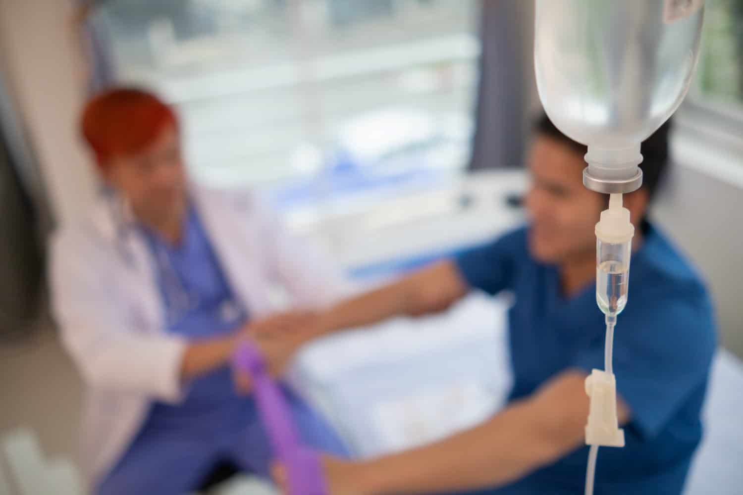iron infusion