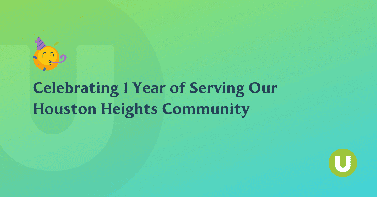 Celebrating One Year of Serving Our Houston Heights Community