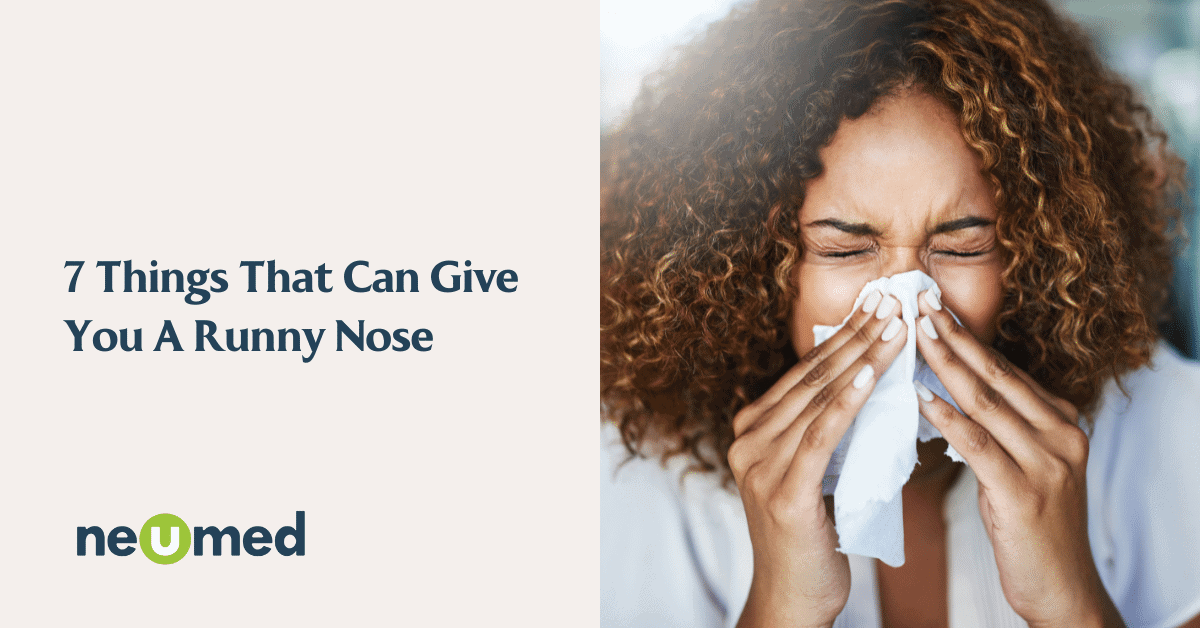 runny nose