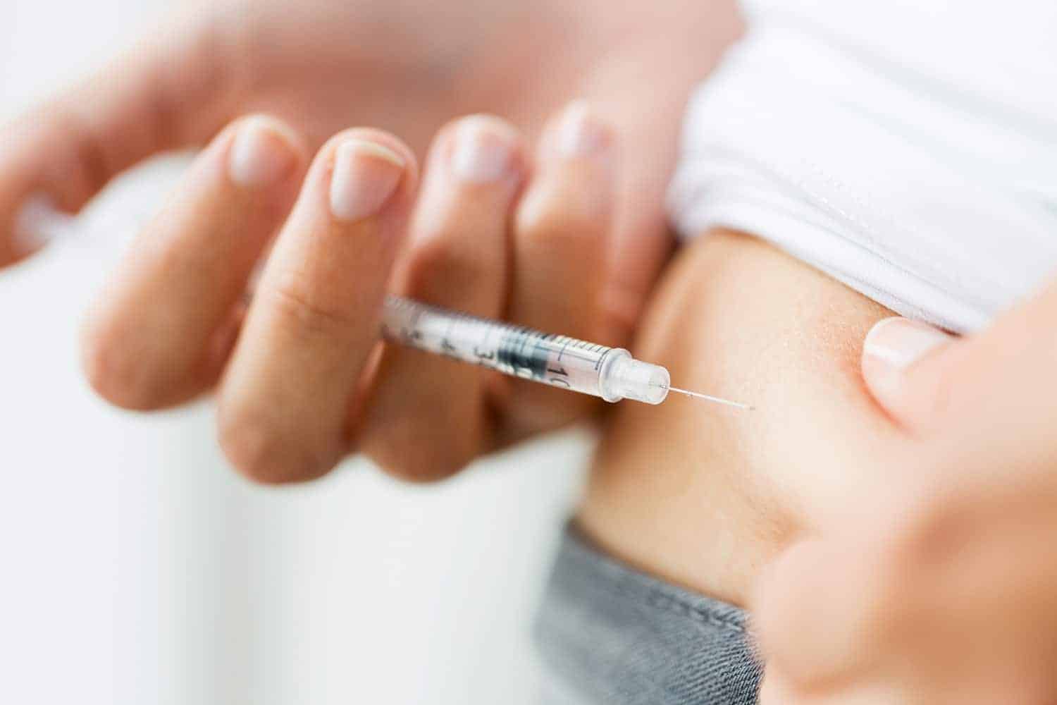 hormone therapy injection