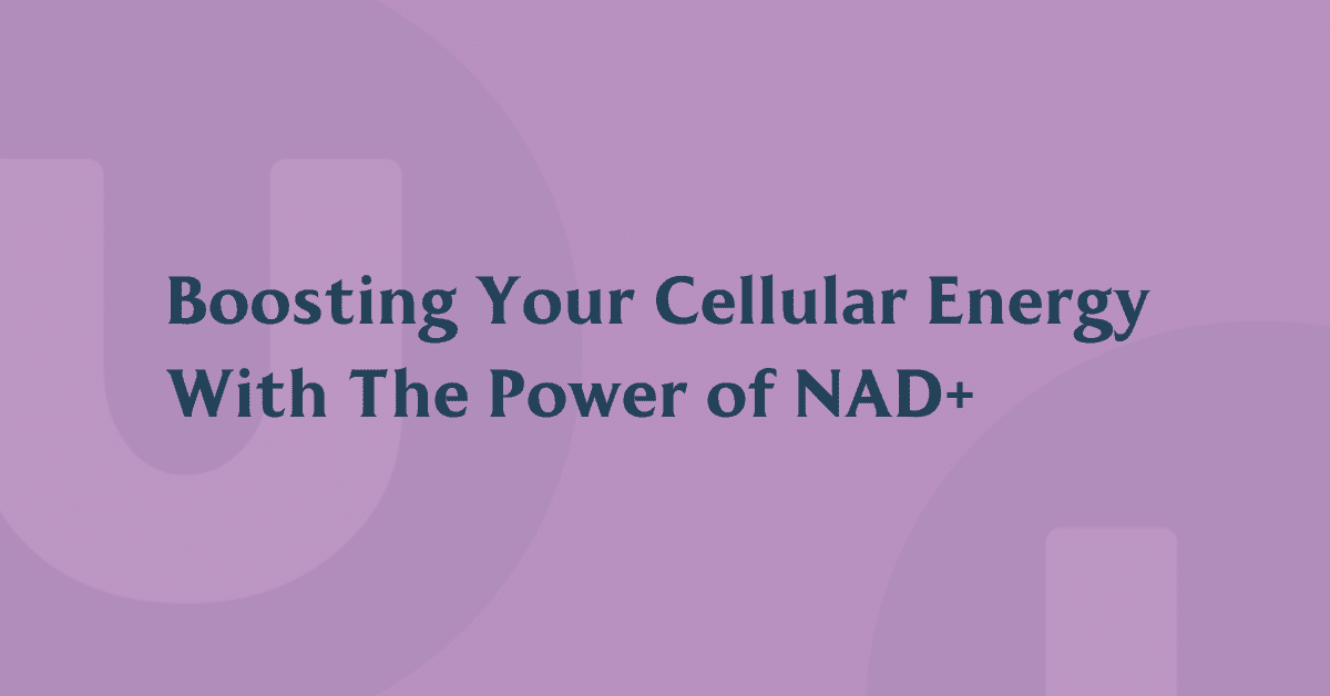 Recharge Your Body &#038; Mind With The Power of NAD+