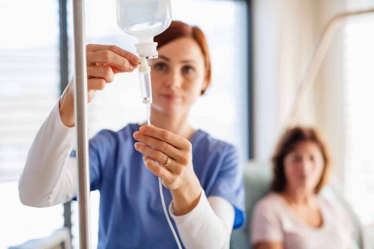 iron infusion