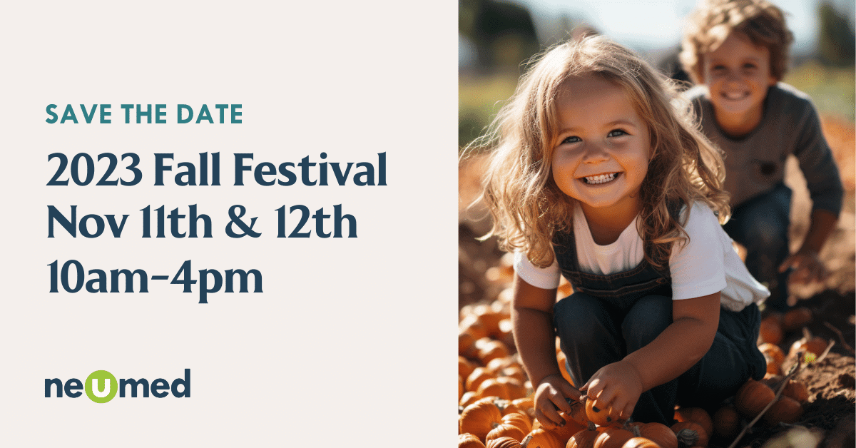 Announcing Our 2023 Free Fall Festival at NeuMed Spring Branch