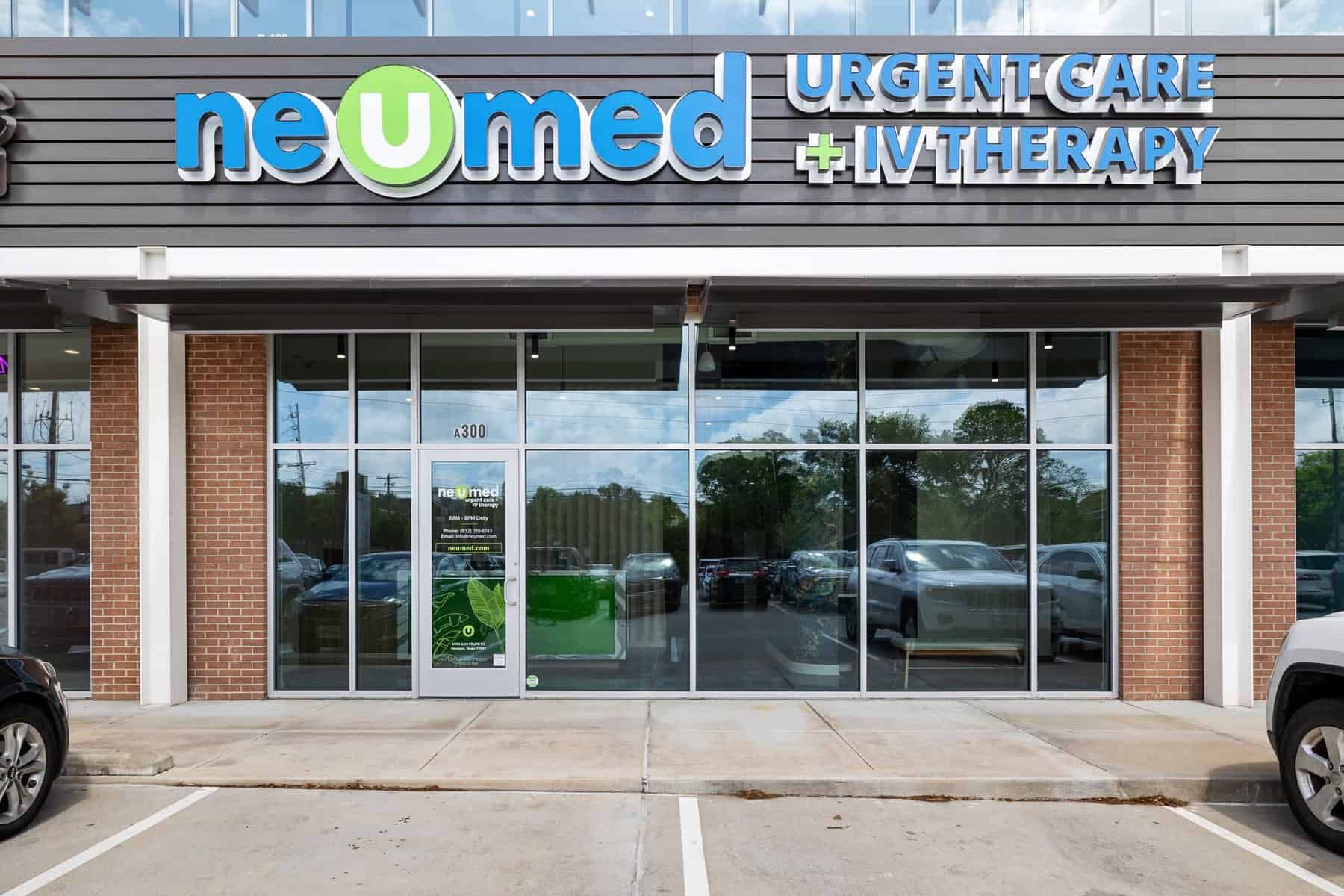NeuMed Modern Urgent Care + IV Therapy, Tanglewood/Galleria Houston, TX 77057