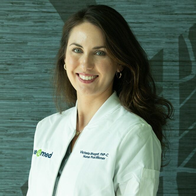 NeuMed Modern Urgent Care Team Member Victoria Bhagat Whitecoat