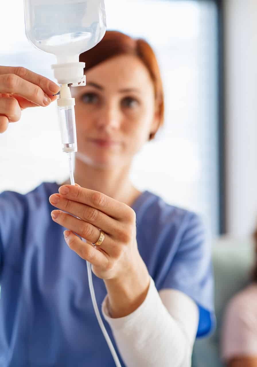 iron infusion