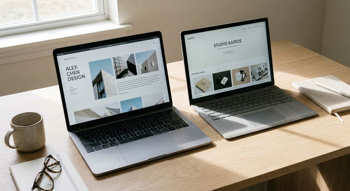The Difference Between a Portfolio That Gets You Interviews and One That Gets You Offers