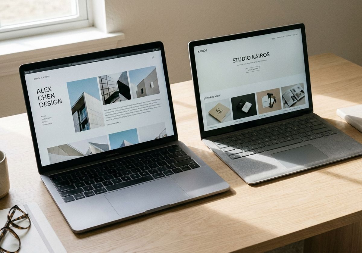 The Difference Between a Portfolio That Gets You Interviews and One That Gets You Offers