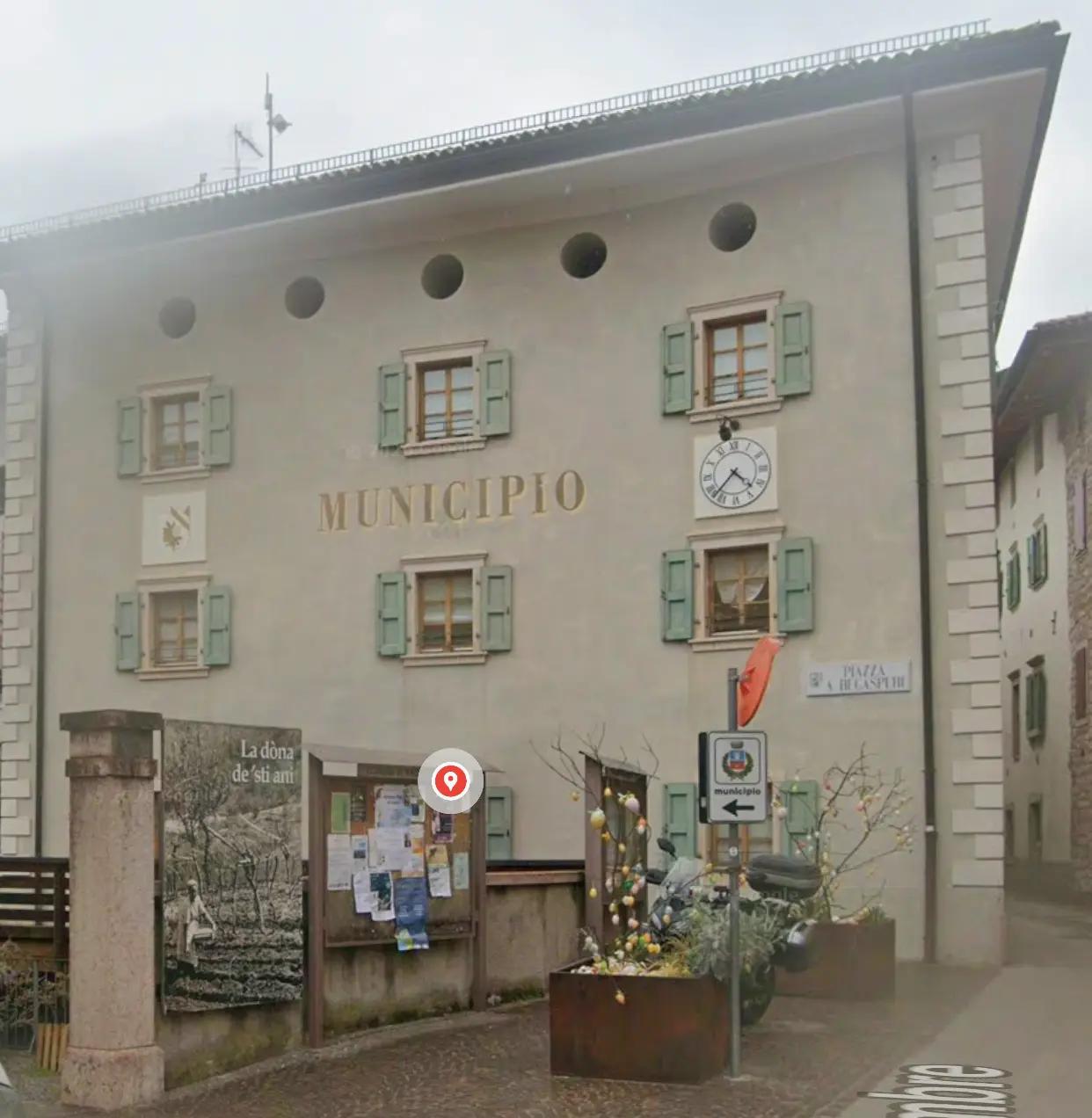 Museo presso la sede distaccata a Lasino del Comune di Madruzzo